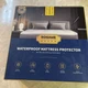 Bosane Waterproof Mattress Protector Queen & King Size Bamboo Cooling