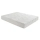 Lexicon Homelegance Bedding 10" Modern Fabric Queen Gel Memory Mattress in White