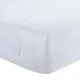 Levinsohn Twin Size Mattress Protector Waterproof Bed Cover FRE146XXWHIT01
