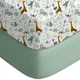 Pack and Play Sheets Fitted, Mini Crib Sheets 2-Pack for Pack N Play Mattress, S