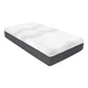 Twin Size 12" Mattress, Pocket Coils Hybrid Mattress Cool Gel Memory Foam