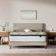 Signature Design by Ashley Chime 12 Inch Hybrid Full Mattress, Full, White