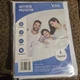 DMI Queen Size Waterproof Mattress Protector, Washable, Hypoallergenic, Zippered