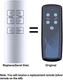 RF358C JLDK.18.01.29 Remote Control For Sealy Ease 1.0 Adjustable Bed / Tested