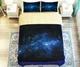 3D Night Starry Sky Night KEP2492 Bed Pillowcases Quilt Duvet Cover Kay