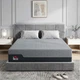 HOMCOM Queen Mattress, 12 Inch Graphene Gel Cooling Memory Foam Mattress