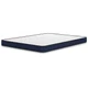 Signature Design by Ashley Firm 6 inch Twin Foam Mattress, White