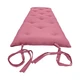 Full Japanese Floor Rolling Mattress, Cotton Bed, Shiki Futon 3 x 54 x 80 Pink