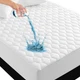 UNILIBRA Queen Mattress Protector Waterproof, Deep Pocket Queen, White 