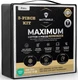 MATTSHIELD Maximum 3-Piece Kit - Waterproof Organic Cotton Terry Full, White 