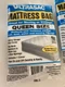 Queen Size Mattress Bag - 2.0 MIL (eq) - Ultrasac High Performance - 4 Pack