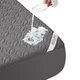 BEDLORE Waterproof Mattress Protector King Size Mattress Pad with Deep Pocket...