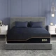 Memory Foam Mattress Queen 14 Inch 60x80x14 Booling Gel Black MLILY EGOHOME Back
