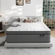 Ruoysun 12 Inch King Size Mattress, Firm Hybrid Mattress with 7-Zone Pocket Spri