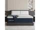 DIGLANT 14" Medium Plush Euro Top Memory Foam Hybrid Queen Mattress
