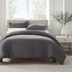 SERTA Simply Clean Ultra Soft Hypoallergenic Stain Resistant 3 Piece Solid Duvet