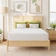 MLILY 10in Memory Foam Full Mattress in a Box Medium Firm Double Size Bed Gel
