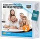 2 Pack** Utopia Bedding Waterproof Mattress Protector Queen 100 % Polyester 