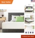 6-Inch Twin Mattress Bed-In-A-Box - Green Tea Memory Foam, Medium Firmness