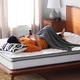 Osleep 8-Inch Memory Foam and Innerspring Hybrid Mattress