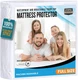 Utopia Bedding Waterproof Mattress Protector Full Size, Premium 200 GSM Terry...