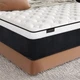 10"12"14" Twin Full Queen King Size Mattress Hybrid Foam Pocket Coils Bed In Box