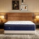 Queen Size Mattress,14 Inch Queen Mattress Hybrid in a Box, Medium Firm Memory F