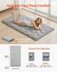 VEVOR Foldable Twin Tatami Mat - 9-Layer Futon Mattress for Floor Sleeping