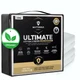 MATTSHIELD Ultimate Sensitive Skin 3-Piece Kit &ndash; King Size Bed Bug Mattress P...