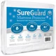 SureGuard Queen Size Mattress Protector - 100% Waterproof, Queen, White