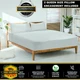 MATTSHIELD King Mattress Protector 3pc Kit Queen Pillow Covers