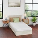 FDW | 5 Inch Twin XL Mattress | Medium Firm | Gel Memory Foam Mattress | Whit...