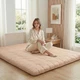 Zonli Japanese Floor Mattress Futon Mattress Full Size, Thicken Roll up Tatami M