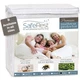SafeRest Waterproof King Size Mattress Protector  Fitted with Stretchable Poc...