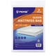 PROWEE 2 PK 4Mil Queen Mattress Bags for Moving &ndash; Queen/Full,2 Pack, Clear