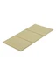 Japanese Tatami Mattress, Foldable Igusa Rush Grass Tatami Rug, Natural Japan...
