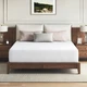 King Mattress 14 Inch Gel Memory Foam Cooling Novilla NAMM14QWV17 Size Night