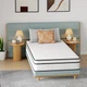 10 Inch Twin Mattress,Hybrid Mattress Memory Foam & Innerspring, Premium Foam...