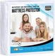 Utopia Bedding Waterproof Mattress Protector Twin Size Premium Terry Mattress...