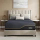 MLILY EGOHOME 14 Inch Full Memory Foam Mattress for Cooling Full, Black