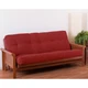 Blazing Needles Renewal 8In Twill Futon Mattress Full
