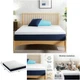 10 Inch Queen Cooling Hybrid Mattress Medium Firm Motion Isolation Cert Safe
