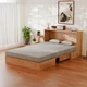 Memory Foam Mattress 6 Inch Full Folding Tri Fold Grey MLILY Washable