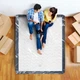 Utopia Home Full Size Mattress Cover for Moving (2 Pack), 4 Mil Heavy Duty...