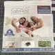 SafeRest Cotton Terry Waterproof Mattress Cover Protectors, Twin XL White