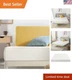 Pressure Relieving 6-Inch Twin Mattress - Calming Green Tea & Memory Foam Bliss