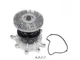Engine Water Pump with Fan Clutch For 2000-2003 Dodge Durango 2001 2002 ZX284HK