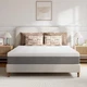 King Size Mattress 10 Inch Gel Memory Foam Novilla NAMM10KGYV21 Comfort Pressure