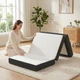 HOMCOM Trifold Mattress, 6 Inch Memory Foam Mattress, 75" x 38" x 6"