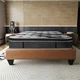 14" Full Size Pocket Spring Hybrid Mattress Euro Top Memory Foam Mattress in Box